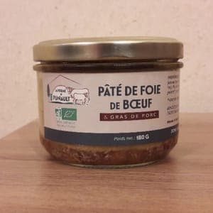 Pâté de foie de boeuf