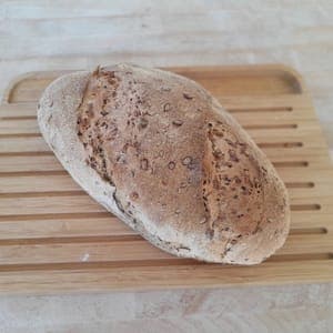 Pain aux graines lin tournesol