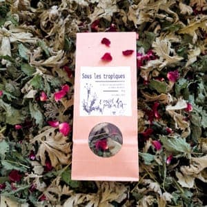 Tisane "Sous les tropiques"