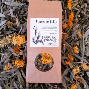 Tisane « Fleur de filles »