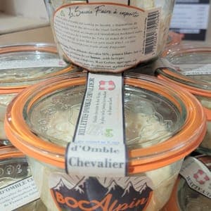 Rillette d'Omble Chevalier 150 gr