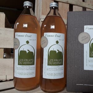 Jus de pomme bio