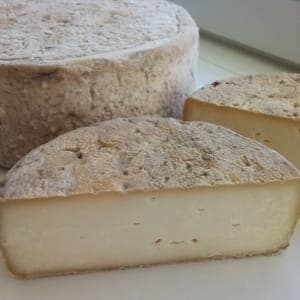 La tomme de chèvre