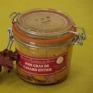 FOIES GRAS DE CANARD ENTIER 350 gr