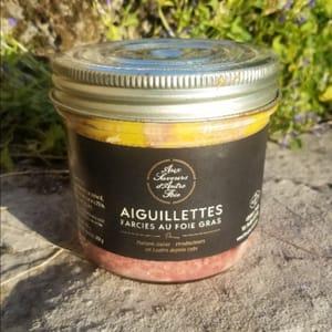Aiguillettes au foie gras ( 25 % ) 300 gr