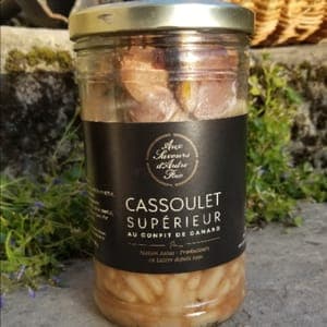 Cassoulet au confit de canard