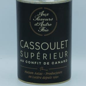 Cassoulet au confit de canard