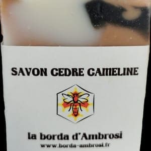 Savon cèdre cameline