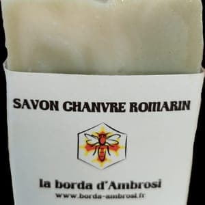 Savon chanvre romarin