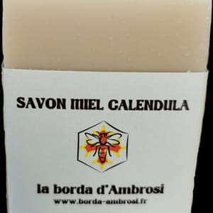 Savon miel calendula