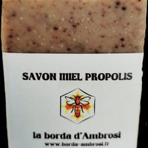 savon miel et propolis