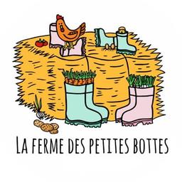 Logo de La ferme des petites bottes et ses amis - retrait à la ferme