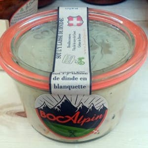 Sot l’y laisse façon blanquette 260 gr