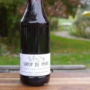 Sirop de  mûre Bio