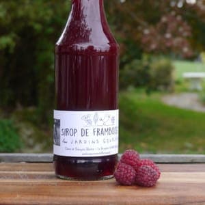 Sirop de framboise Bio