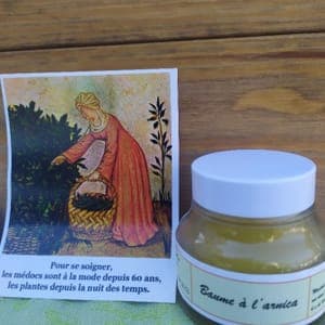 Baume à l arnica