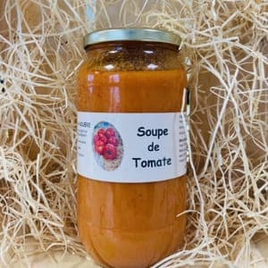 Soupe à la tomate