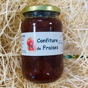 Confiture de fraises