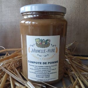 COMPOTE DE POMME