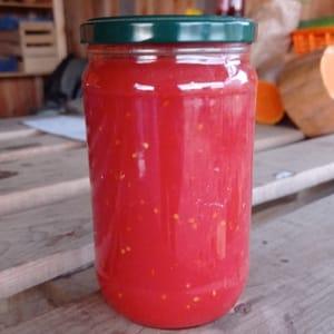 Coulis de tomates anciennes - grand pot