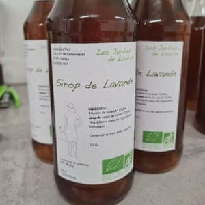 Sirop de Lavande