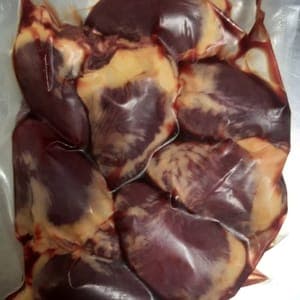 coeurs sous vide par 8