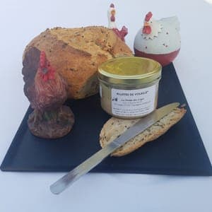 Rillettes de volailles