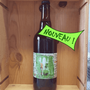 SPECIALES -09- Bière Pale Ale BIO - bouteille 75cL