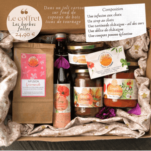 OFFRIR - Coffret Les herbes folles à personnaliser et offrir