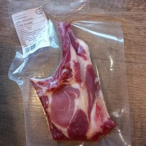 Cotes de Porc échine