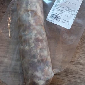 Saucisson frais à cuire