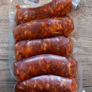 Saucisses de chorizo