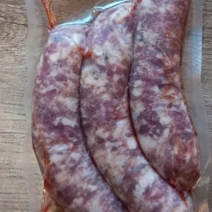 Saucisses nature