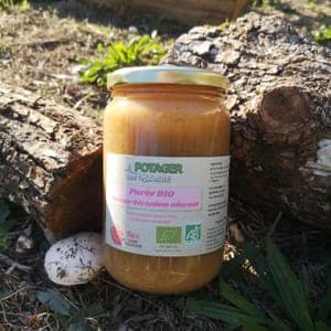 Purée Pomme~Géranimum Odorant