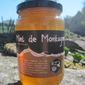 Miel des montagnes