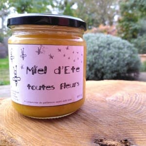 miel d'été recolte 2023