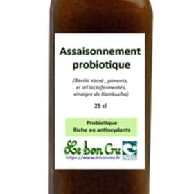 Assaisonnement probiotique