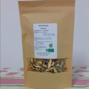 Shiitakés séchés (sachet de 30 gr)