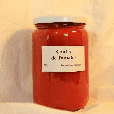 Coulis de tomates