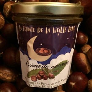 Crème de marrons 250g