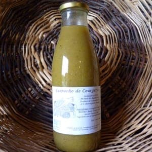 Gaspacho de courgette