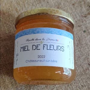 Miel de fleurs 500g