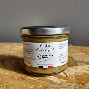 Caviar d'aubergine 100 g