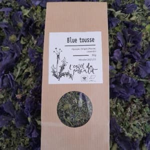 Tisane « Blue tousse »