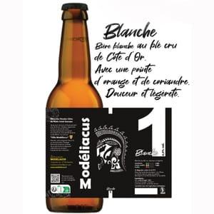 BIERE Modéliacus BLANCHE N°1