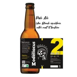 BIERE Modéliacus BLONDE PALE ALE N°2