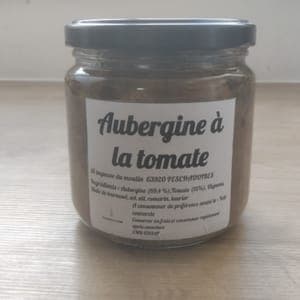 Fondue d aubergine à la tomate