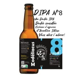 BIERE DIPA N°8