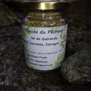 Sel Aromatisé  Pincée du pêcheur