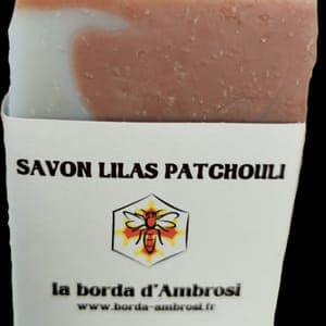 savon lilas patchouli